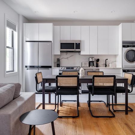 Modern Three Bedroom Brooklyn Condo-Hotel Nova York Exterior foto