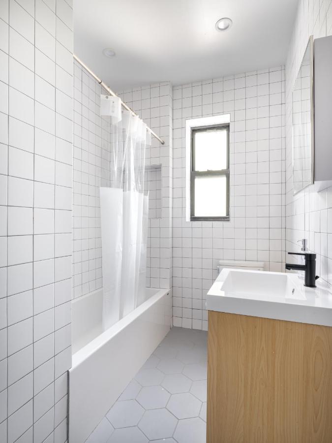 Modern Three Bedroom Brooklyn Condo-Hotel Nova York Exterior foto