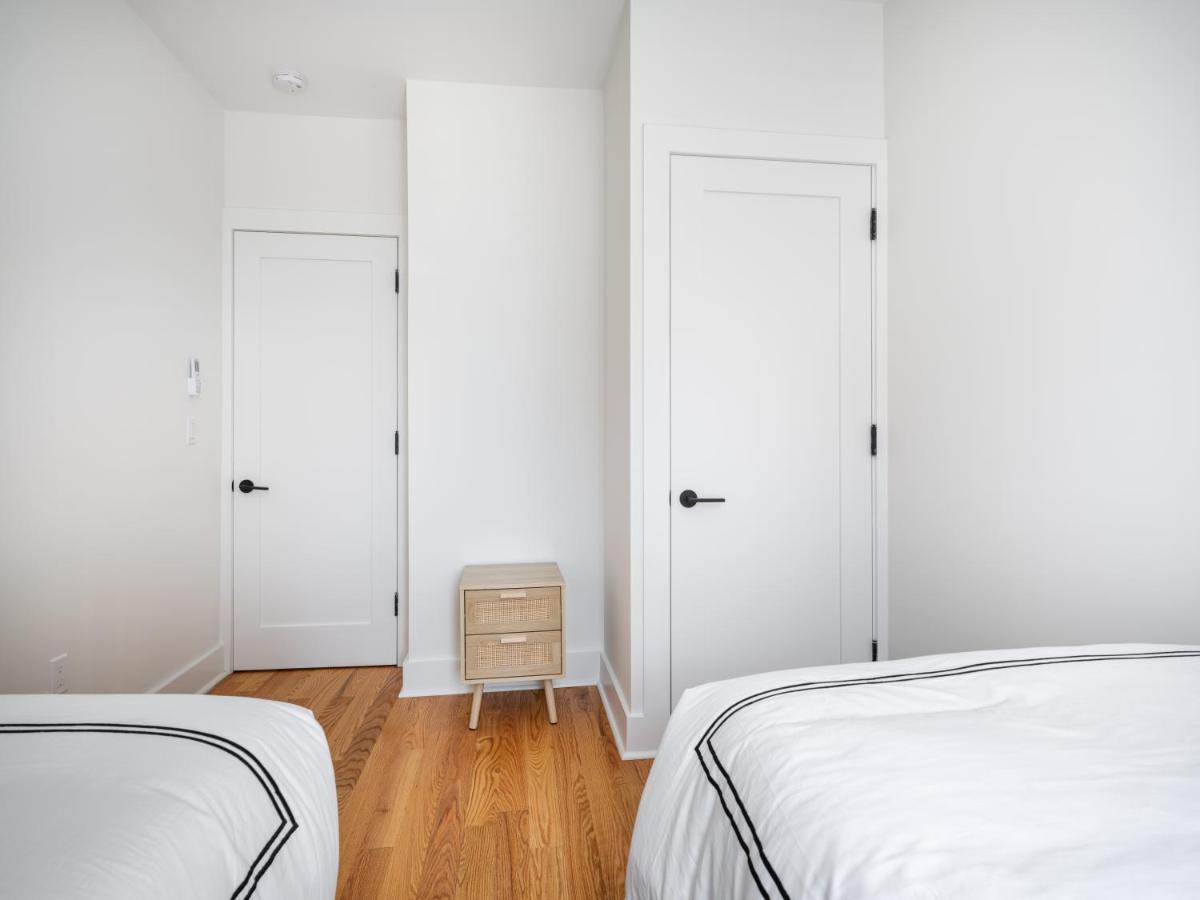 Modern Three Bedroom Brooklyn Condo-Hotel Nova York Exterior foto