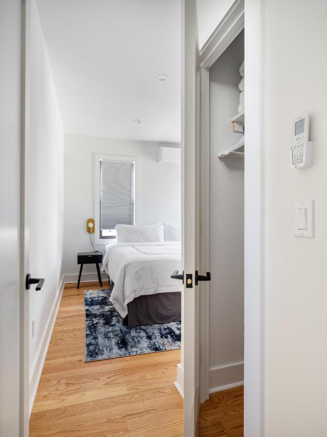 Modern Three Bedroom Brooklyn Condo-Hotel Nova York Exterior foto