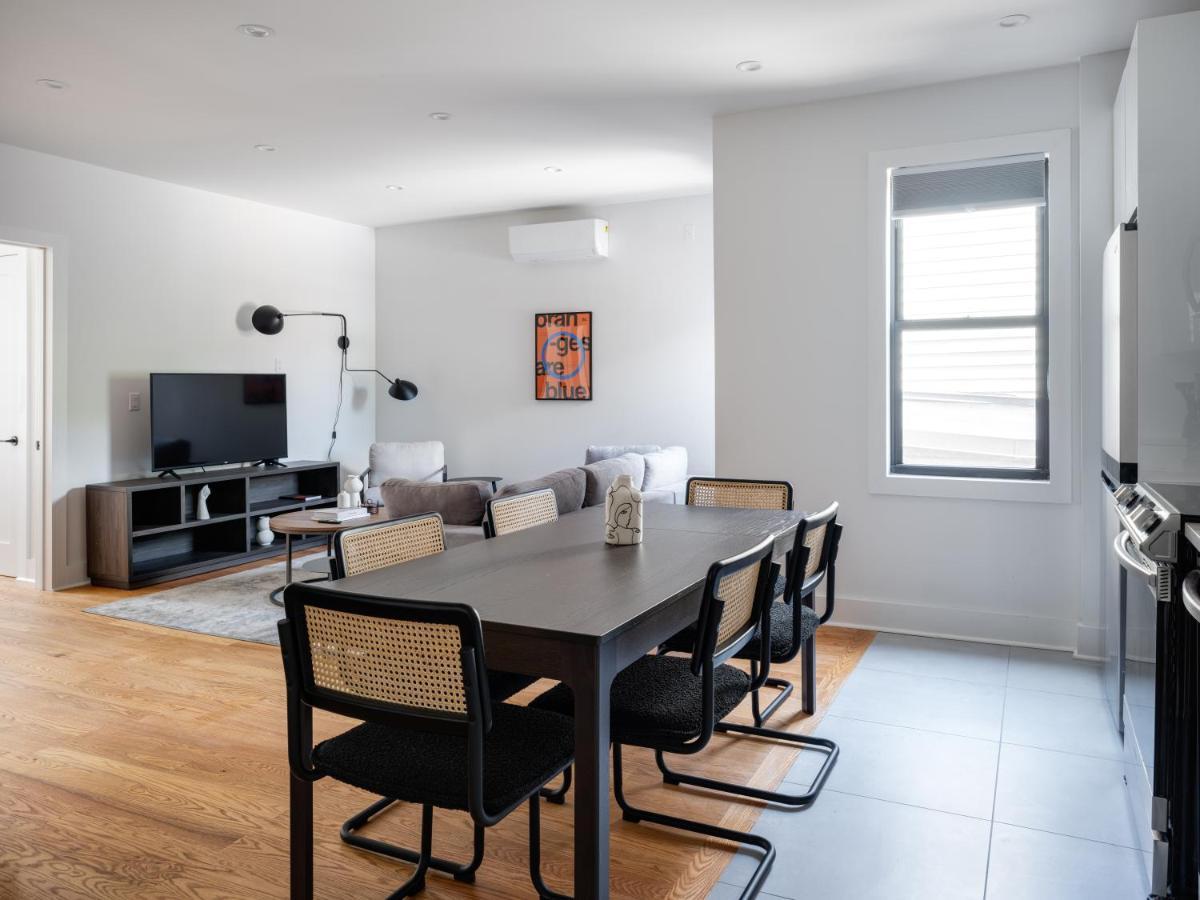 Modern Three Bedroom Brooklyn Condo-Hotel Nova York Exterior foto