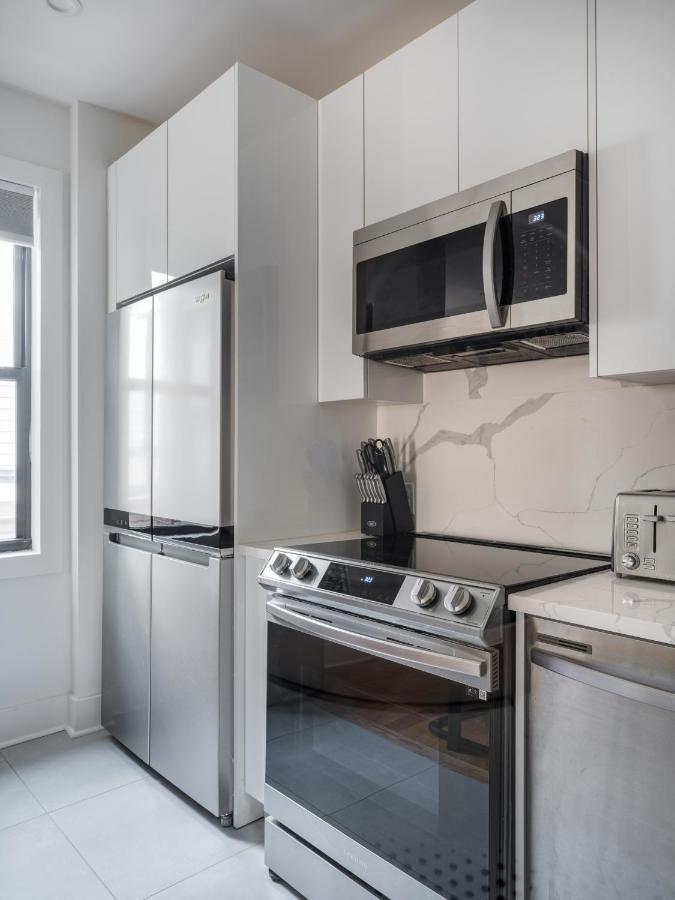 Modern Three Bedroom Brooklyn Condo-Hotel Nova York Exterior foto